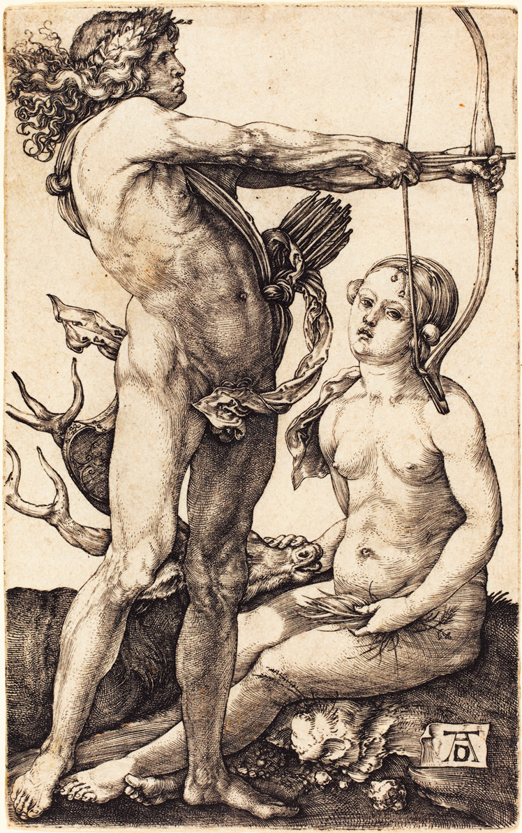   阿尔布雷特·丢勒Albrecht Dürer——素描与版画 (11)